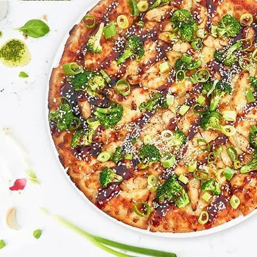 Pizza Teriyaki Chicken