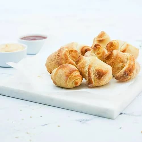 Pizzabrötchen ungefüllt