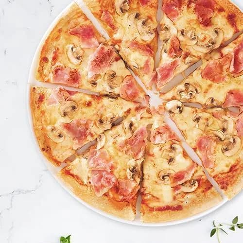 Pizza Prosciutto e Funghi
