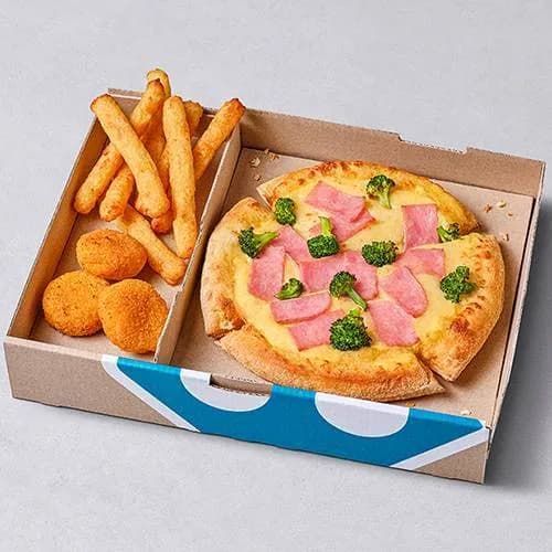 Pizza Boston + 2 Optionen