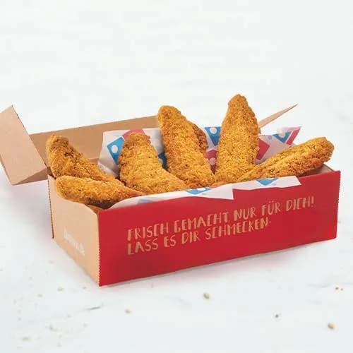 Golden Vegan Chicken (6 Stück)