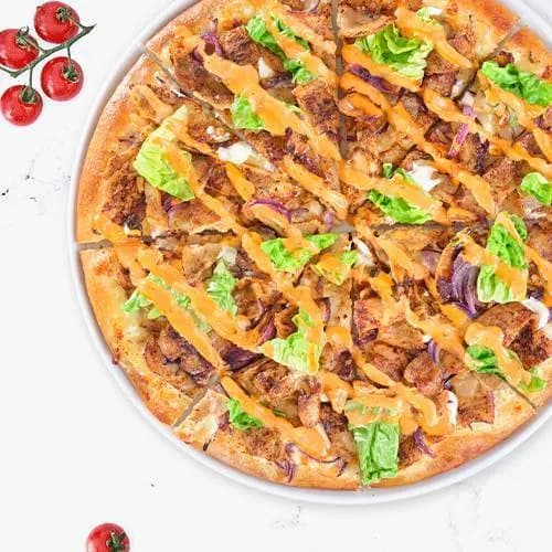 Chicken Döner Pizza