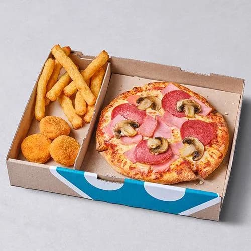 Pizza Lucca + 2 Optionen