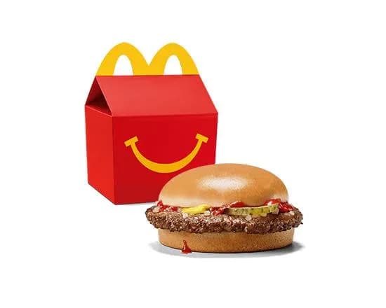 Hamburger Happy Meal®