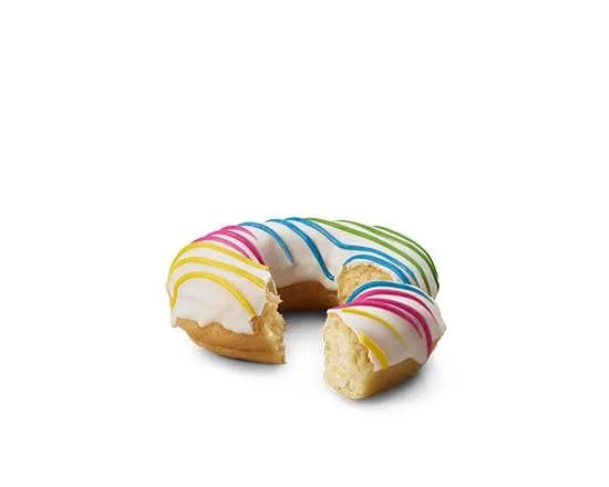 Rainbow Donut
