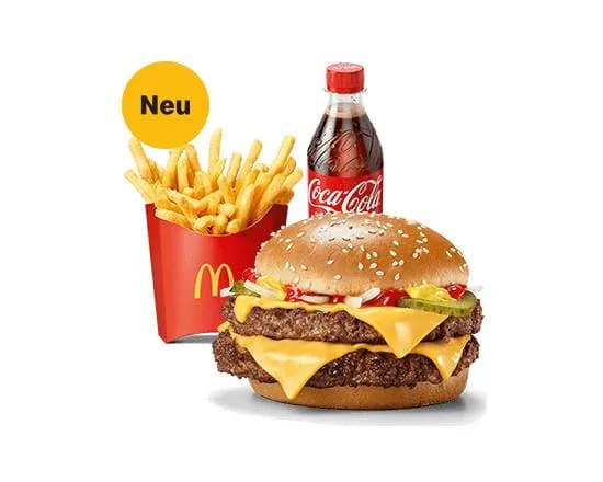 Double Hamburger Royal Cheese McMenü®