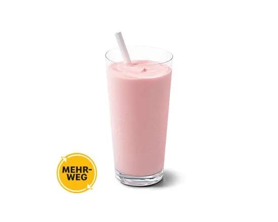 Milchshake Erdbeergeschmack 0,4 l Mehrweg