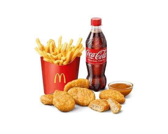 6 McPlant® Nuggets McMenü®