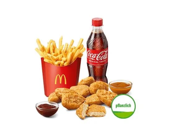 9 McPlant® Nuggets McMenü®