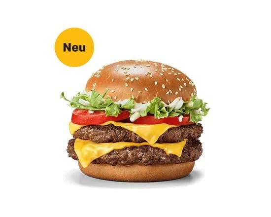 Double Hamburger Royal TS