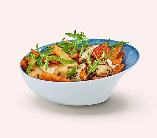 Trüffel-Süsskartoffel-Fritten