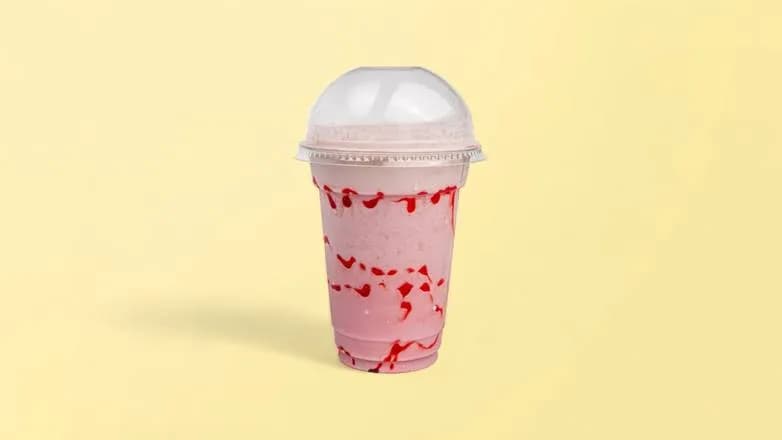 Erdbeeren Milchshake 0,3l