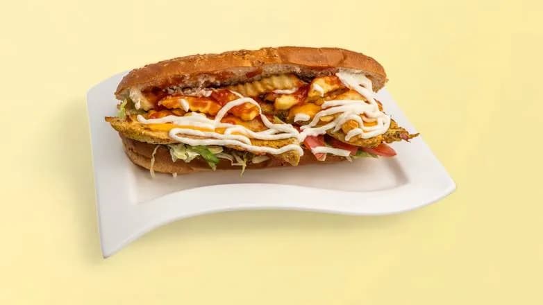 Knuspriges Hühnergeschnetzeltes