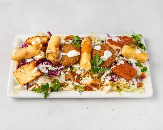 45. Vegetarischer Teller