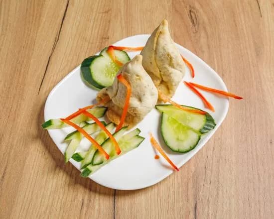 Samosa (Vegetarisch, 2 Stück)