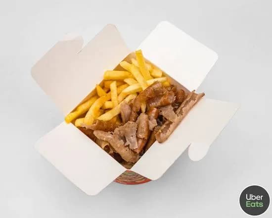 Box mit Pommes Frites