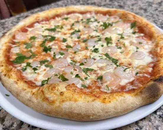Pizza Shrimps- Aglio