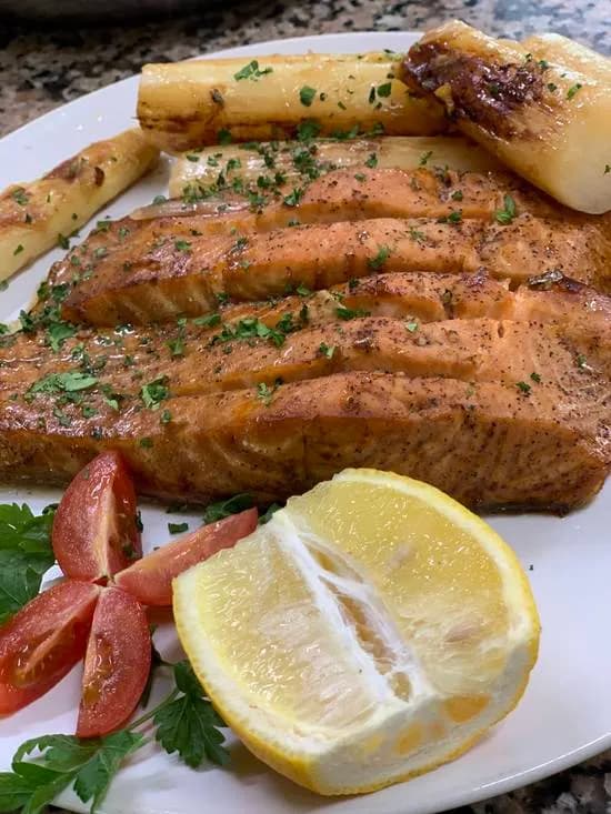 Gegrilltes Putensteak