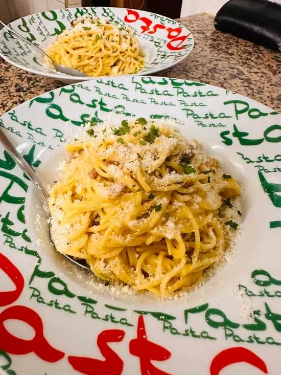 Spaghetti Carbonara