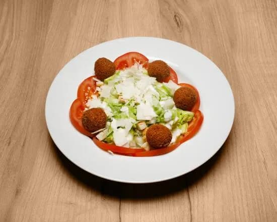 Caesar Salat mit Falafel
