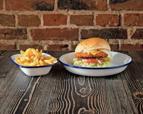 Classic Chicken Burger