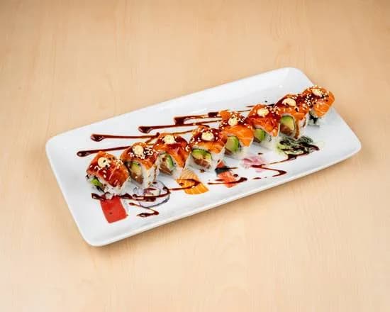 Inside Out Big Sake Avocado Roll