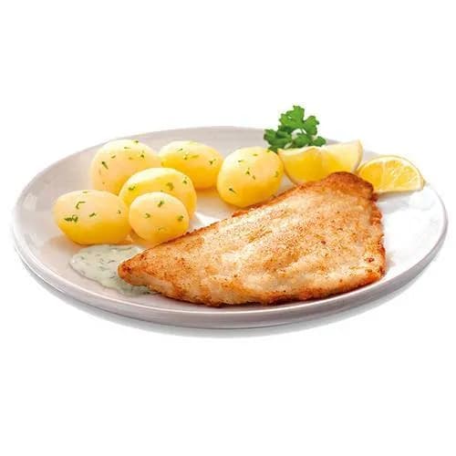 Schollenfilet vom Grill