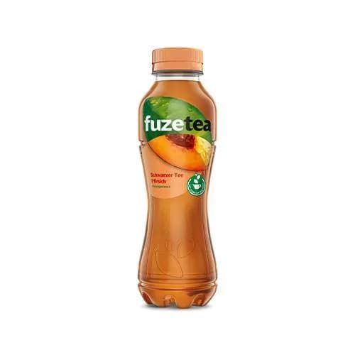 Fuze Tea Pfirsich 0,4l (EINWEG)