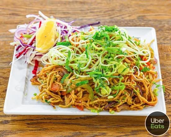 Chicken Fried Noodlels