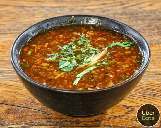 Sweet and Sour Chicken Soup