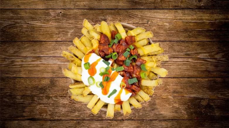 Loaded Fries Chorizo