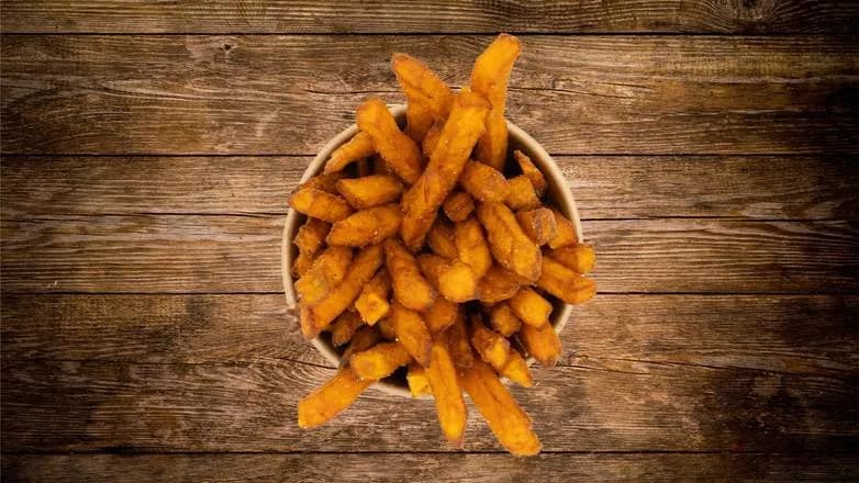 Frytki z batatów