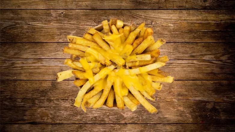 Loaded Fries Cheese