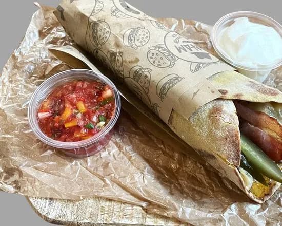 Nowość! Keto Wrap z Wołowiną vol2