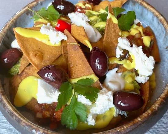 Keto Loaded Nachos Wege