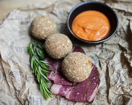 Nowość! Keto Arancini z Pastrami