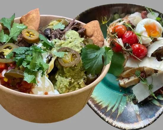 Zestaw Keto Full Nachos + Sałatka