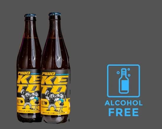 2 x Piwo Bezalkoholowe Keto 500ml.