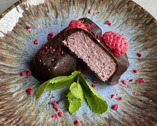 Keto Bounty Malinowe