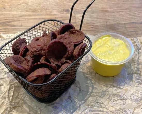 Chipsy z kiełbasy czerwonej 100g