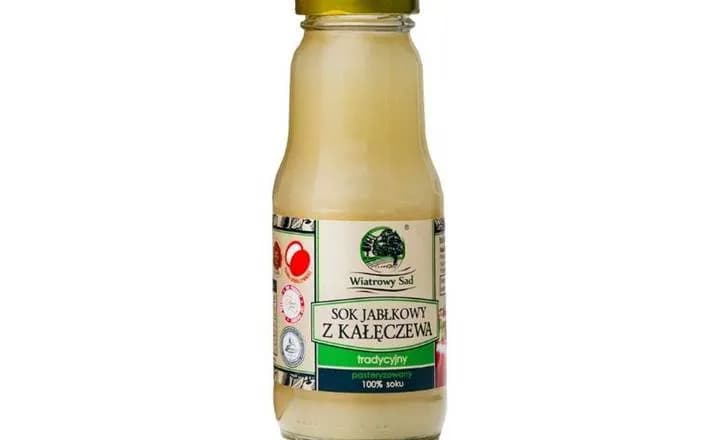 Sok tłoczony jabłkowy z Kałęczewa