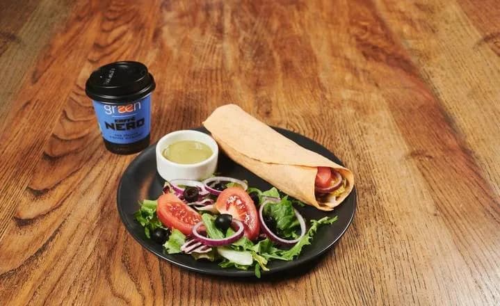 Tortilla + Flat White