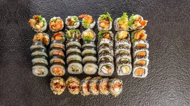 Kabayaki Set Delux 45 szt.