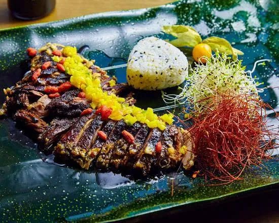 Kaczka z Salsą z Mango