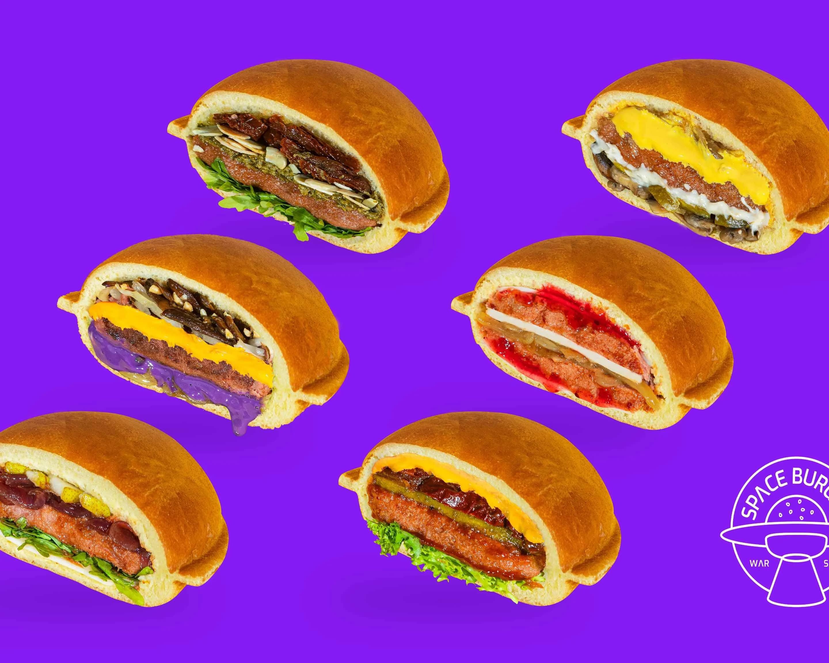 Space Burger - Mokotów