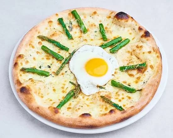 Pizza Asparago