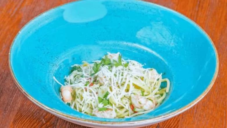 Spaghetti Aglio Olio