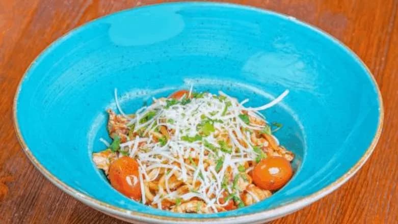 Spaghetti Pollo Loco