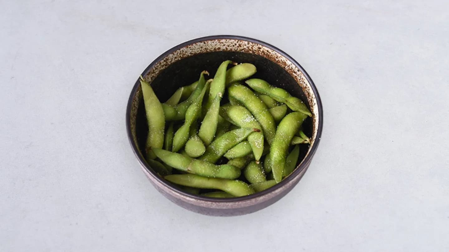 Edamame z solą