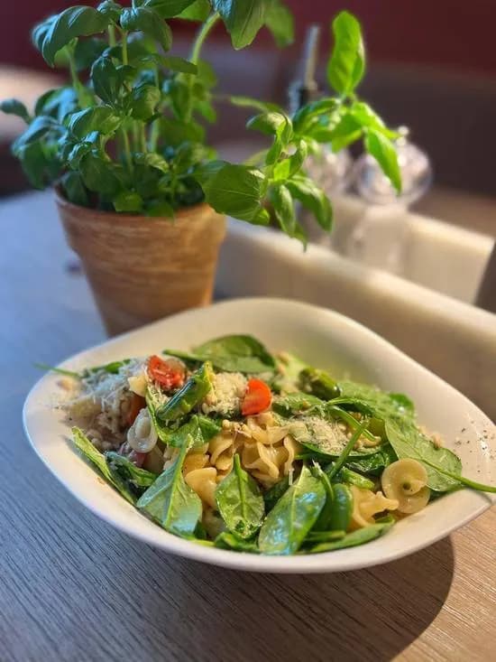 Pasta Asparagi Spinaci